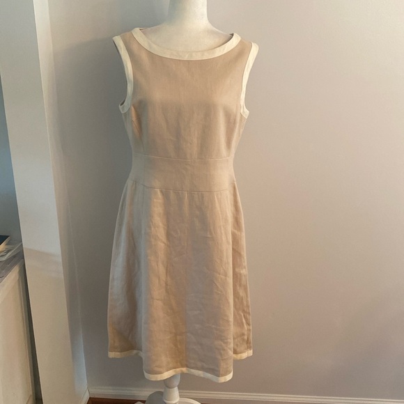 LK Bennett Dresses & Skirts - L.K. Bennett NWT linen/cotton dress